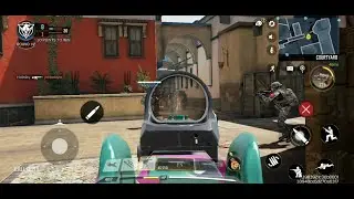CALL OF DUTY MOBILE || FRONTLINE: Oasis Map MVP Gameplay: 27 Kills - Krig 6 & Knife Loadout