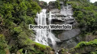 Lets Get Going Sri Lanka - Bomburu Waterfalls