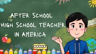 Day In a life of a 23 Y/O After School Teacher in America