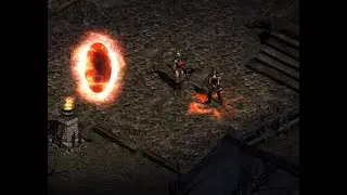 Project Diablo 2: Season 8 Day17 Multishot Amazon Gear Progression Showcase & Map