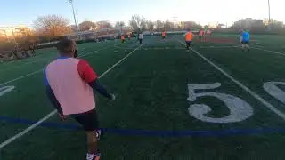 Preseason game 4 ( soccer/Futbol)