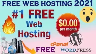 Get Free  Hosting with cpanel 2021