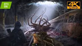 Into The Oblivion | Realistic Ultra Graphics Gameplay [4K UHD 60FPS] Metro Exodus