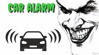 Car alarm sound effects