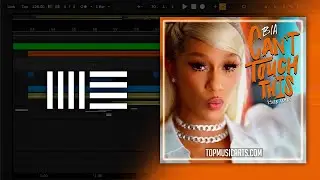 BIA - Can't touch this (R3HAB Remix) (Ableton Remake)