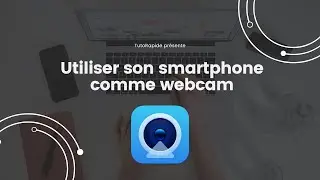 Utiliser son smartphone comme webcam sur son ordinateur ?  Tuto en Français! #camostudio #reincubate