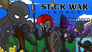 Melhor Jogo De Guerra Para Celular - Stick War: Legacy