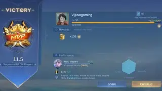 mobile legends bang bang devar❤️‍🔥🎮  Miya Late Game Monster