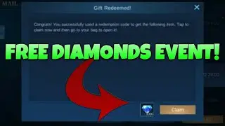 NEW FREE DIAMOND EVENT WATCH NOW! - MLBB