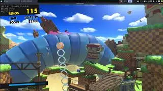 Sonic Forces on Linux! | DXVK (99d9a5d) Wine Staging 3.4 (1080p)