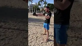 One arm kettlebell swing technique and tips