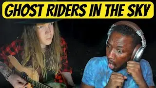 GHOST RIDERS IN THE SKY - Tommy Johansson | Reaction