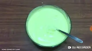 Слайм жасау онай тəрсіл
