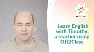 Learn English with Timothy, a teacher using Off2Class