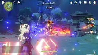 Genshin Impact - Event Elemental Crucible