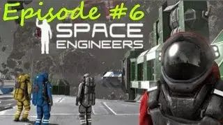 Let's Play Space Engineers W/ Splootch - Ep. 6 - Splootch Is A Thief!