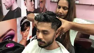 ASMR Relaxing Head Massage By Sofiya (Shantanu)
