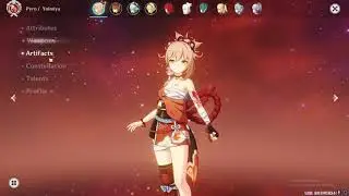 C0 Yoimiya with R1 Rust