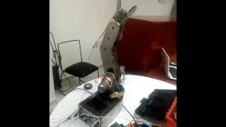 Brazo robótico wifi control - Esp8266