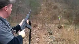 saiga 12 Slug and 7 1/2 shot