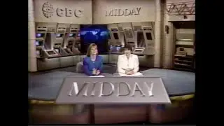 CBC Midday (incomplete), Edmonton area – Tues. Sept. 15, 1992