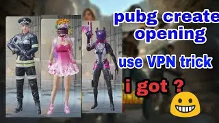 VPN use to create opening in pubg mobile | pubg mobile epic items