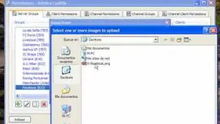 Como poner iconos a usuarios y/o canales en el TeamSpeak 3