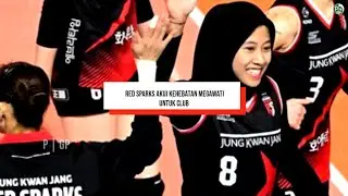 Red Sparks Akui Efek Luar Biasa Megawati untuk Klub Korea ❗Liga Voli Korea