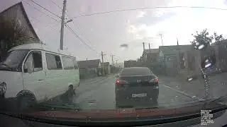 Сильный дождь в Волгограде 11 июня 2024 год