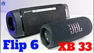 XB 33 VS Flip 6 - Audio Test | 2021