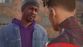 Marvel's Spider-Man 2 we see the Prowler again????