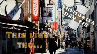 The coolest neighborhood in Tokyo? Just 12 Frames Day 4/5 | Rolleiflex