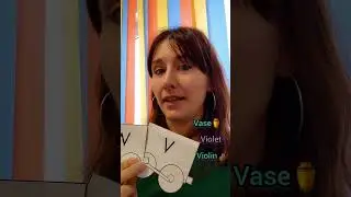 Звуки [v] и [w] #shorts  #englishsoundsforbeginners #eslpronunciation