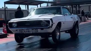 1969 Camaro 350 CI. Street strip
