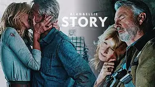 Alan Grant & Ellie Sattler || Love Story [+jurassic world dominion]