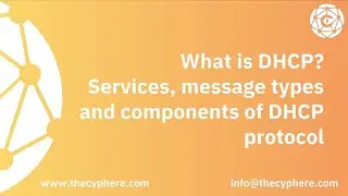 Demystifying DHCP: Services, Message Types, and Components Explained