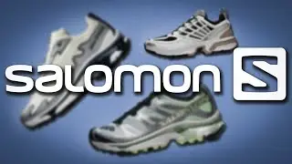 Топ 3 Пары Salomon 2025! Обзор Salomon XT-4 OG, Salomon ACS Pro, Salomon XT-Slate.