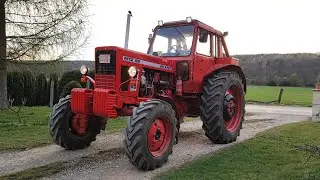 MTZ 82 Open pipe sound