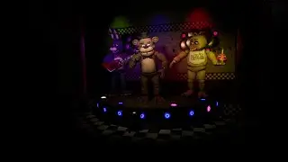 FNaF: Help Wanted (YES VR / NO BLACKLIGHT) SHOWTIME (From Afar / Away) | Full HD (1920x1080p 60fps)