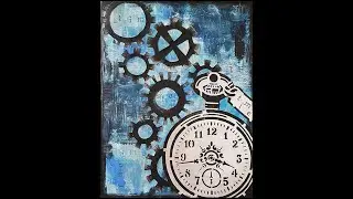 Simple Art Journal Page Tutorial