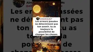 Les erreurs passées ne déterminent pas ton avenir #shortvideo #motivation #mymotivation