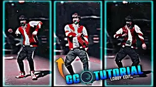 How To Add HDR CC Colour Grading With Glow On Alight Motion🔥|| Free Fire Lobby Glow Color Grading 🔥