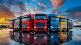 Top 10 Trucks in the World 2025 |