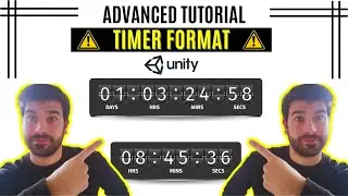 TIMER FORMATTING IN UNITY - TEXT FORMAT (HH:MM:SS) | Unity Tutorial