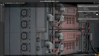 Game Asset Model - Radio Communication Station
