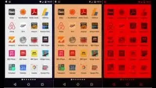 How to change display color in Android phone (no root), Change screen colour of android
