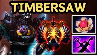 🔥 CHAIN. TANK. DESTROY. TIMBERSAW OFFLANE | DOTA 2 🔥