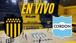 PEÑAROL VS CORDON - LIGA URUGUAYA DE BASQUETBALL