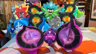 Pecharunt plush #pokemoncenter