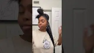Small Knotless Braids, Braided Tutorial 